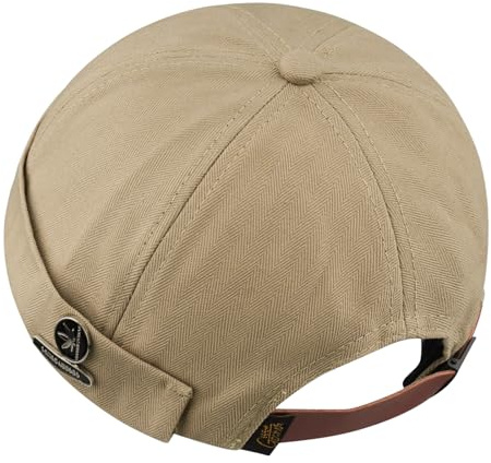 CLAPE Casquette sans Visière Homme Femme Bonnet Docker Réglable Pliable | Unie,Léger,Unisexe Casquette Marin,Miki Breton pour Voyage Casual Streetwear Pêche