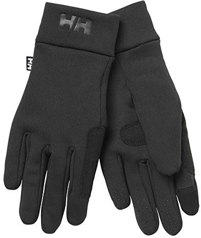Helly Hansen Unisex HH Fleece Touch Glove Liner, Schwarz, XS