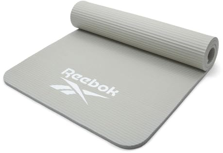 Reebok Unisex's Training Mat-15 mm-Grey, Grey
