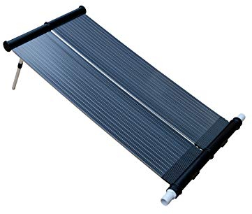 SPIRATO Pool Solarheizung - 80 x 120 cm Solar Absorber - Kollektor für Schwimmbad Solarheizung - 80 x 120 cm Solar Heizung Absorber Kollektor Schwimmbad