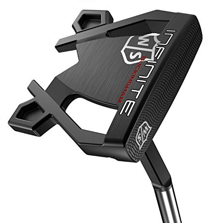 Wilson Staff Golfschläger, Infinite Putter Buckingham, 3,0° Loft, Für Rechtshänder, Schwarz, WGW90335034