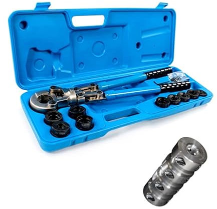 Arcanaute - Sertissage radial - Coffret Pince à sertir PER & Multicouche avec mors H & TH + Redresseur -