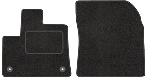 Vorne Velour Fußmatten Satz für Citroen Berlingo III - 2-teilig - Passgenau