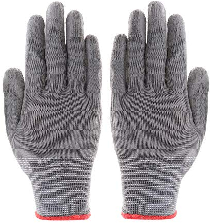 BANGHA Gartenhandschuhe Gartenhandschuhe Abs Kunststoffgarten Genie Gummi Handschuhe zum Graben Pflanzung Schnell leicht, Gartenpflanztool zu Graben Arbeitshandschuhe (Color : 04)