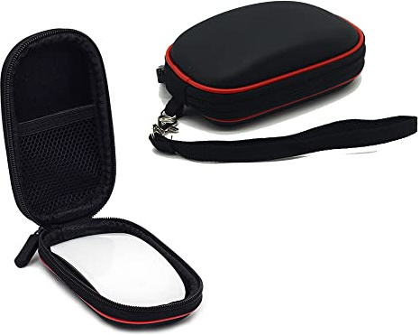 Fututech - Funda protectora rígida para Apple Magic Mouse 1 y 2, maletín antideformación antiarañazos
