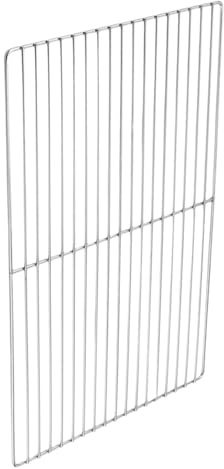 Cabilock Grille De Barbecue en Acier Inoxydable 17.32X11.81 Pouces Accessoire De Cuisson Polyvalent pour Camping Jardin Et Extérieur Résistante À La Déformation Maille Fine