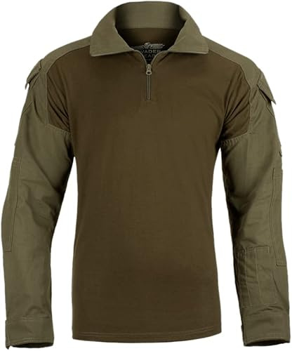 Invader Gear Combat Shirt (Ranger Green), RANGER GRÖN, M