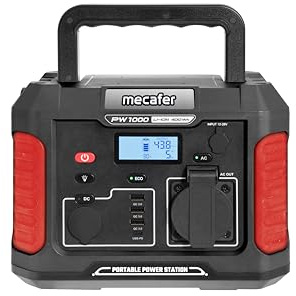 MECAFER 1000W Energiestation - PW1000