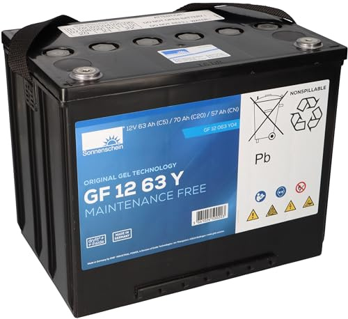 Batterie de rechange Ameise Jungheinrich EME 114 pour transpalette électrique 12 V 63 Ah