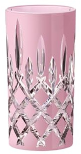 RIEDEL Laudon Highball - Rose - Einzelpackung, Trinkglas, Kristallglas, Nur Handwäsche – Veredelte Produkte - 1515/04S3RO