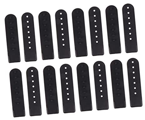 Hohopeti 100stücke Einreihige Kunststofschnallen Hutschutz Verstellbare Schnallen Diy-verschlüsse Knöpfe Schnallen Diy-zubehör
