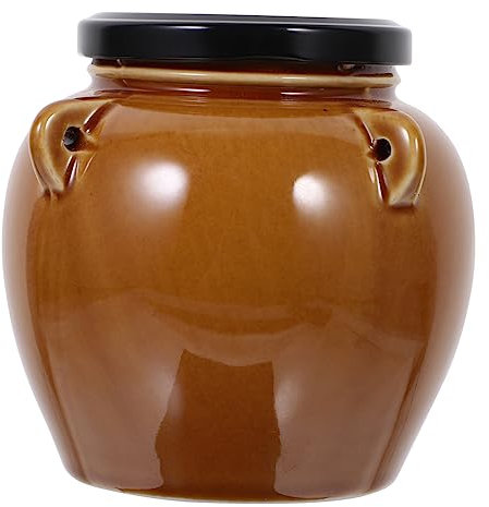 PHENOFICE 1pezzi Barattolo Per Sottaceti Con Alimentare Vintage Per Marmellate e Conservazione Per e Casa