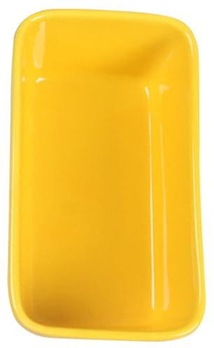 BRIGHTFUFU Ceramic Butter Keeper Für Kühlschrank Rechteckige Butterdose Aus Keramik Für Optimale Lagerung Von Butter Käse Und Desserts Praktisches Design Für Frische Lebensmittel