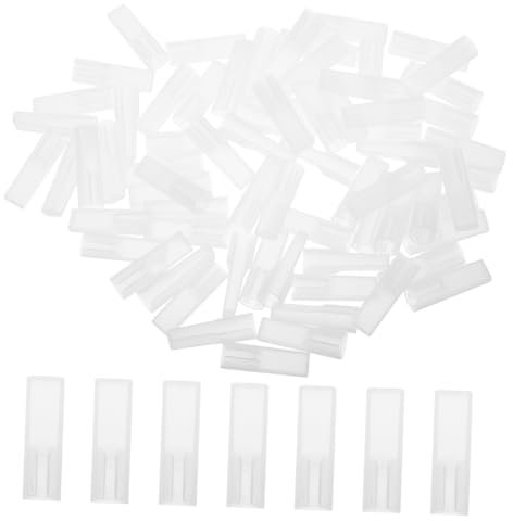 CHICAMPERA 100 Stück Messerschutzhüllen Aus Kunststoff Präzisionsscheiden Für Schnitzmesser Sicherheitsschutz Heimwerker Und Handwerk Mit Schutzkappen Für Reisen Und Küche