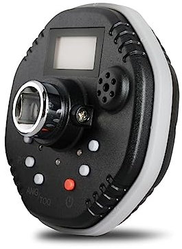 Set di Chiave Dinamometrica Digitale, Adattatore di coppia angolare digitale elettronico ad alta precisione 1.5-340NM Chiave dinamometrica multifunzionale for utensili manuali per bici, moto, auto(AG4