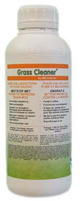 Anti-Moos in Gras und Rasen - Grass Cleaner® 1L - BM Chemie