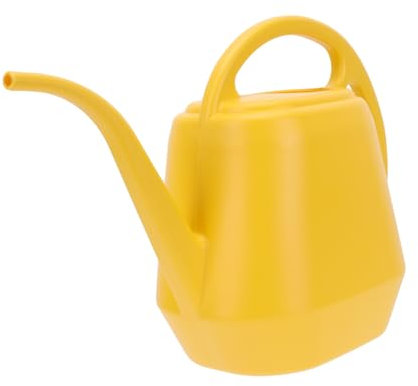 Toyvian Regadera De Plástico para Jardín Boquilla Larga, 4l Capacidad, Diseño Engrosado y Resistente, Adecuado para Riego De Flores y Plantas El Hogar o Exterior