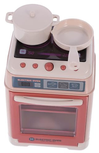 HANABASS Horno Infantil De Juguete Mini Horno De Cocina Simulado Juguete Educativo para Adecuado para rol Casa