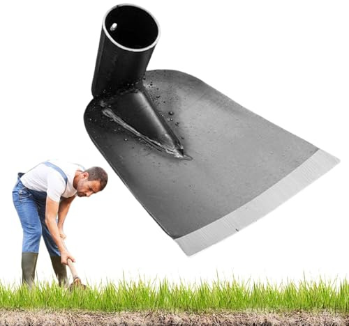 Befeixue de jardín – Cabeza de de jardín para macizos de flores, herramienta manual, tenedor de tumba suelto, aflojar, casa, césped de jardín