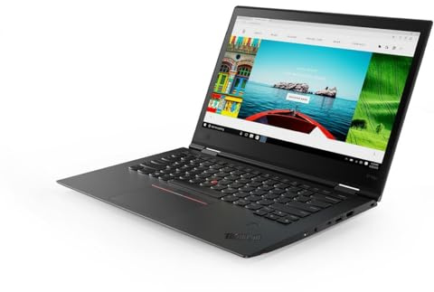 Lenovo Thinkpad X1 Yoga 3rd Gen Notebook Laptop PC Convertible 2 in 1, Intel i7-8th Processor | 8GB Ram DDR4 | 256GB SSD NVMe | Win 11 Pro | 14 FHD Touchscreen | Camera | HDMI | Renewed
