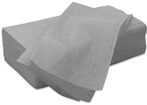 Pack of 40 Dust Clothes Chicopee 8672 Stretch n' Dust 12 x 24 Green Dusting Wiper Cloth for Furniture, Printers, Electronics, No Spray Needed