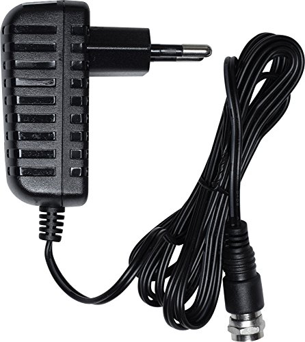 Axing TZU 11-04 DC - Alimentatore a distanza, 12 V, 200 mA, colore: Nero