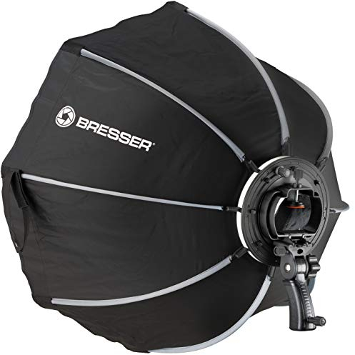 BRESSER Super Quick Schnellspann-Octabox 90cm für Kamerablitze