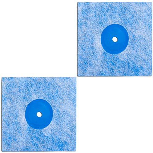 B04 SE Lot de 2 manchons d'étanchéité professionnels 120 x 120 mm Ouverture d'expansion Diamètre du trou 10 mm Joint d'étanchéité pour balcon