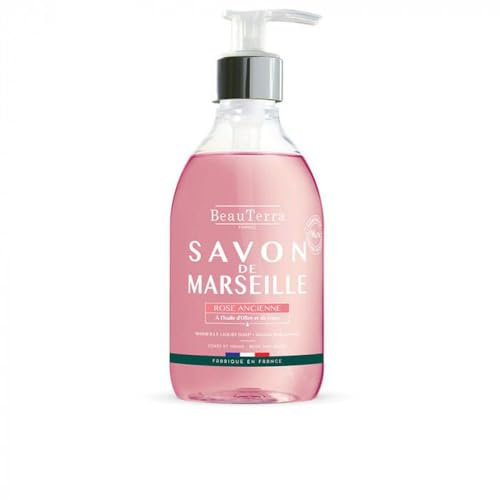 Savon De Marseille Corps Et Mains 300ml Beauterra