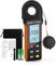Lux Meter Digital Illuminance Light Meter, WapoRich Luxmeter Handheld Measure 1~400,000Lux/FC with Ambient Temperature Backlight Test for Photography Plants LED Light (RQ-5000A)