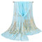 MAIRY Kopftuch Mädchen Coole Teenager Geschenke Mädchen Schal Damen Abend Sommerschal Shawls Schal für Hochzeit Braut Brautjungfern Abend Kleidung Ball & Partys DE1600068