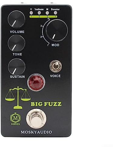 SPORTARC Moskyaudio Big FUZZ Distortion The Electric Guitar Effects Pedal Guitar Parts