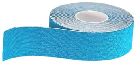 Kinesiologie-Tape 2,5 cm x 5 m - Muskelband für körperliche und sportliche Verletzungen für die Schulter | Sportband und Gewichtheben Elastisches Band für Athletik Fitnessstudio Fitness Laufen Tennis