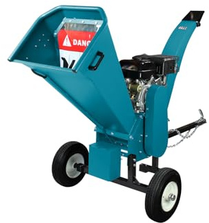 K&S Könner&Söhnen KS 700WS - Trituradora de madera de gasolina (15 CV, diámetro máximo de una rama 120 mm)