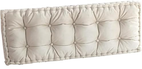Miecoae Bankauflage Sitzkissen Bank Auflage Bankkissen Fensterbank Stuhlkissen für Schaukeln Palettensofa Gartenmöbel Kissen für Sitzbank(S2,65x35cm)