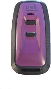 Mando de Garaje DMIL Go 2 Botones frecuencia 868 MHz, Valido para automatismos y Puertas de Garaje DMIL