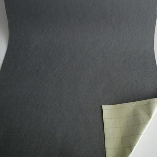 StoffBook grau selbstklebender Filzstoff, Klebefilz für Bastelarbeiten, DIY, Nähen, Dekoration, selbstklebende Beschichtung, vielseitiger Stoff zum Kleben und, b791