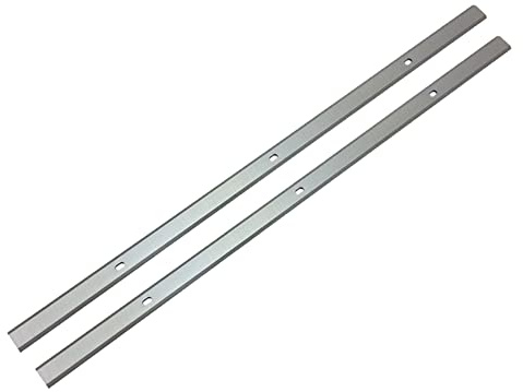 12-1/2 Inch Planer Blades Knives 6550-242 Replacement for WEN 6550 6550T PL1252 Planer - Set of 2