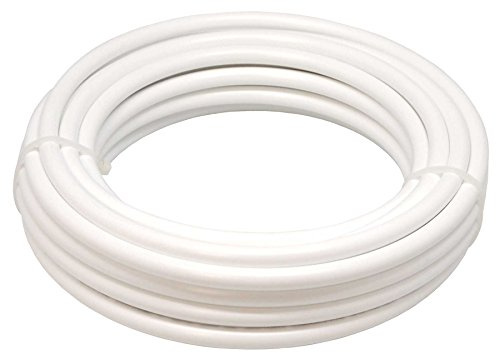 Drip&Fresh Rollo de tubería Blanca con Tratamiento Anti UV, 10 m, Multicolor, 1x1x1 cm, C5108-10