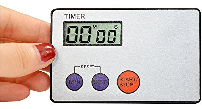 Szaerfa Báscula Digital de Equipaje Szaerfa Handheld con retroiluminación LCD para Viajar Pesca 50KG / 10G (Dorado)