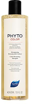 Phyto Phytocolor Shampoo Protettivo del Colore, Ottimale per Capelli Colorati con Mèches, Formato da 400 ml