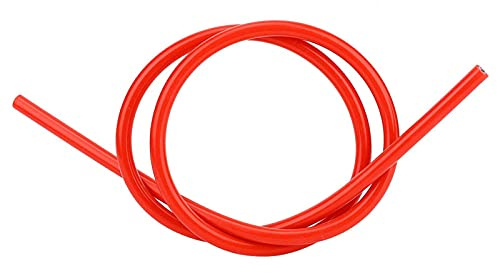 Cable de encendido, 8 mm de silicona, cable de encendido por chispa, accesorios para automóviles, piezas de repuesto para motocicletas, automotrices, marinas, solares, ATV(rojo)
