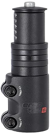 Wilhelm Humpert Ergotec SL 6 A-Head Adapter Schwarz 180mm