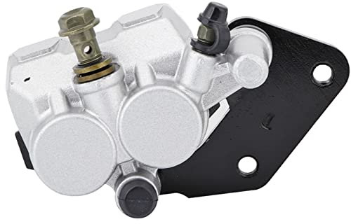 BOROCO Étrier de Frein Arrière de Moto, Aluminium Ensemble d'étriers de Frein Remplacement de l'ensemble d'étrier de Frein arrière pour Moteur de Moto 100-125CC