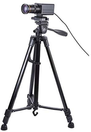 Caméra, caméra HD 4K pour ordinateur, webcam 8 pixels, optique 10x, grand angle de 60 degrés, mise au point manuelle, compensation d'exposition automatique avec microphone TrUSB Plug & Play pour