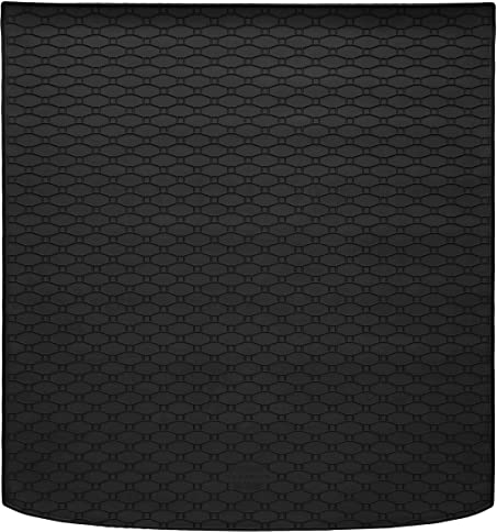 AZUGA Gummi Kofferraummatte mit erhöhtem Rand passend für VW Sharan ab 9/2010-2023/Seat Alhambra ab 10/2010-2023 AZ31100097