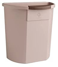RUGOD Poubelles Poubelle Suspendue sous l'évier for, Poubelle Alimentaire, comptoir Mural Poubelle Cuisine for comptoir Bac Corbeille (Color : Grey)