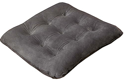 Rund Stuhl-Sitzkissen 40x40cm/45x45/50x50cm Weiches Tragbarer Sitzkissen Drinnen Und Draußen Bürostuhl Stuhlkissen Stuhl-Sitzpolster Für Zuhause, Büro, Garten (Color : #1, Size : 45x45cm/18x18in1pc