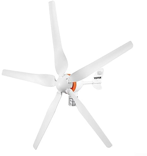 Wind Turbine Blades, Small Windmill Turbines Generator Blade, Energy High-Strength Fiberglass Blade Turbine Accessories