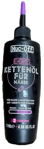 Muc Off E-Bike Bio Wet Kettenöl auf Keramik Basis 120 ml